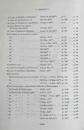 Papyrus de la Sorbonne (P. Sorb. I) nos. 1 à 68[newline]M8522-05.jpeg