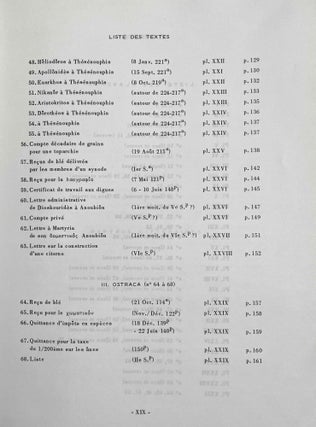 Papyrus de la Sorbonne (P. Sorb. I) nos. 1 à 68[newline]M8522-06.jpeg