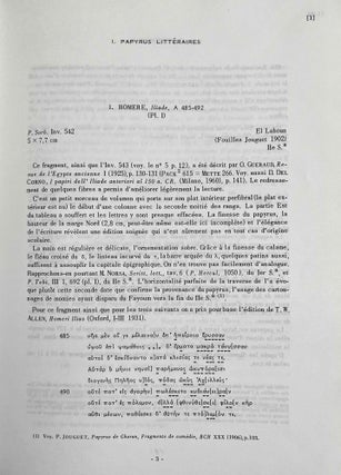 Papyrus de la Sorbonne (P. Sorb. I) nos. 1 à 68[newline]M8522-07.jpeg