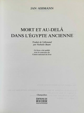 Mort et au-del&agrave; dans l'Egypte ancienne[newline]M8527b-01.jpeg