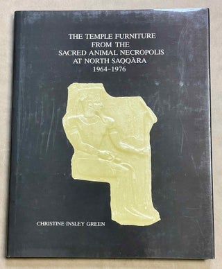 Item #M8528 The temple furniture from the Sacred Animal Necropolis at North Saqqâra, 1964-1976....[newline]M8528-00.jpeg