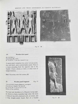 The temple furniture from the Sacred Animal Necropolis at North Saqqâra, 1964-1976[newline]M8528-04.jpeg