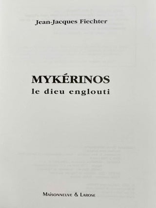 Myk&eacute;rinos, le dieu englouti[newline]M8530-01.jpeg