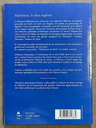 Myk&eacute;rinos, le dieu englouti[newline]M8530-05.jpeg