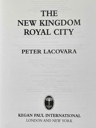 The New Kingdom royal city[newline]M8534-01.jpeg
