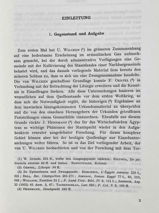 Epimerismos. Betrachtungen zur Zwangspacht in Ägypten während der Prinzipatszeit.