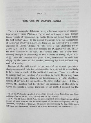 Reports of proceedings in papyri[newline]M8537a-03.jpeg