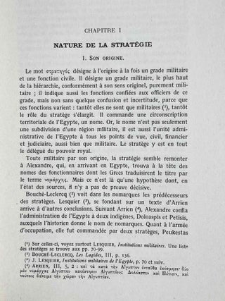 Le stratège du nome