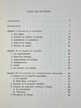 Le stratège du nome