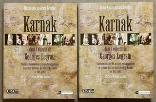 Item #M8548 Karnak dans l'objectif de Georges Legrain. Catalogue raisonné des archives...