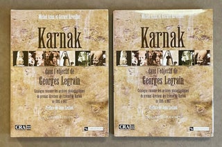 Item #M8548b Karnak dans l'objectif de Georges Legrain. Catalogue raisonné des archives...[newline]M8548b-00.jpeg