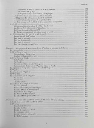 Karnak dans l'objectif de Georges Legrain. Catalogue raisonné des archives photographiques du premier directeur des travaux de Karnak de 1895 à 1917. 2 volumes (complete set)[newline]M8548b-06.jpeg