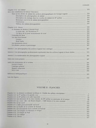 Karnak dans l'objectif de Georges Legrain. Catalogue raisonné des archives photographiques du premier directeur des travaux de Karnak de 1895 à 1917. 2 volumes (complete set)[newline]M8548b-08.jpeg