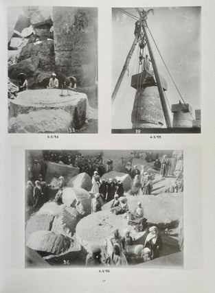 Karnak dans l'objectif de Georges Legrain. Catalogue raisonné des archives photographiques du premier directeur des travaux de Karnak de 1895 à 1917. 2 volumes (complete set)[newline]M8548b-28.jpeg