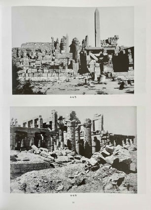 Karnak dans l'objectif de Georges Legrain. Catalogue raisonné des archives photographiques du premier directeur des travaux de Karnak de 1895 à 1917. 2 volumes (complete set)[newline]M8548b-29.jpeg