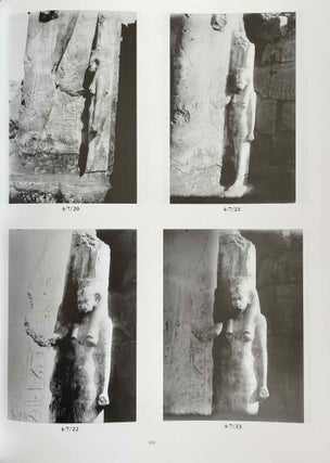 Karnak dans l'objectif de Georges Legrain. Catalogue raisonné des archives photographiques du premier directeur des travaux de Karnak de 1895 à 1917. 2 volumes (complete set)[newline]M8548b-30.jpeg