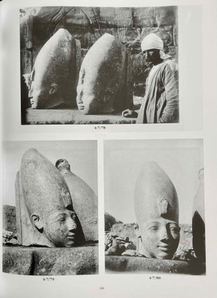 Karnak dans l'objectif de Georges Legrain. Catalogue raisonné des archives photographiques du premier directeur des travaux de Karnak de 1895 à 1917. 2 volumes (complete set)[newline]M8548b-31.jpeg