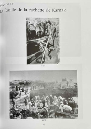 Karnak dans l'objectif de Georges Legrain. Catalogue raisonné des archives photographiques du premier directeur des travaux de Karnak de 1895 à 1917. 2 volumes (complete set)[newline]M8548b-32.jpeg