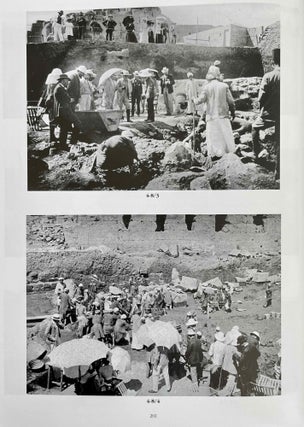Karnak dans l'objectif de Georges Legrain. Catalogue raisonné des archives photographiques du premier directeur des travaux de Karnak de 1895 à 1917. 2 volumes (complete set)[newline]M8548b-33.jpeg