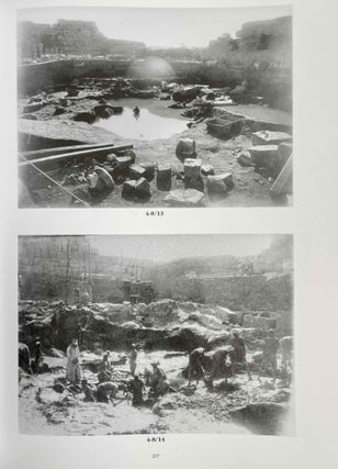 Karnak dans l'objectif de Georges Legrain. Catalogue raisonné des archives photographiques du premier directeur des travaux de Karnak de 1895 à 1917. 2 volumes (complete set)[newline]M8548b-34.jpeg