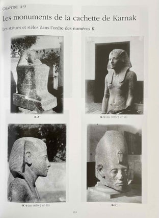 Karnak dans l'objectif de Georges Legrain. Catalogue raisonné des archives photographiques du premier directeur des travaux de Karnak de 1895 à 1917. 2 volumes (complete set)[newline]M8548b-35.jpeg