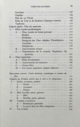 Fêtes d'Egypte ptolémaïque et romaine d'après la documentation papyrologique grecque