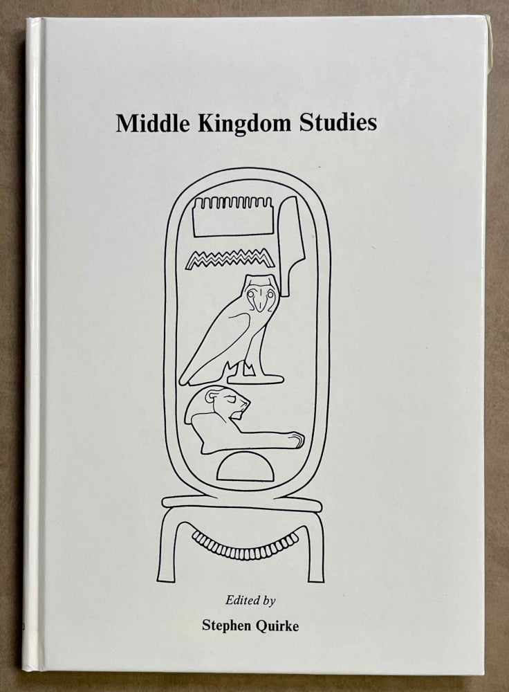 Item #M8554 Middle Kingdom Studies. QUIRKE Stephen - BOURRIAU Janine.[newline]M8554-00.jpeg