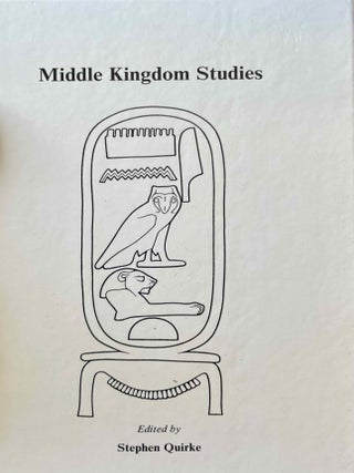 Item #M8554a Middle Kingdom Studies. QUIRKE Stephen - BOURRIAU Janine[newline]M8554a-00.jpeg