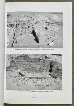 Amenemone the Chief Goldsmith. A New Kingdom Tomb in the Teti Cemetery at Saqqara.[newline]M8557-04.jpeg