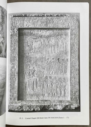 Amenemone the Chief Goldsmith. A New Kingdom Tomb in the Teti Cemetery at Saqqara.[newline]M8557-05.jpeg