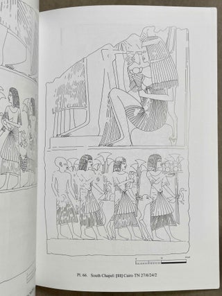 Amenemone the Chief Goldsmith. A New Kingdom Tomb in the Teti Cemetery at Saqqara.[newline]M8557-07.jpeg
