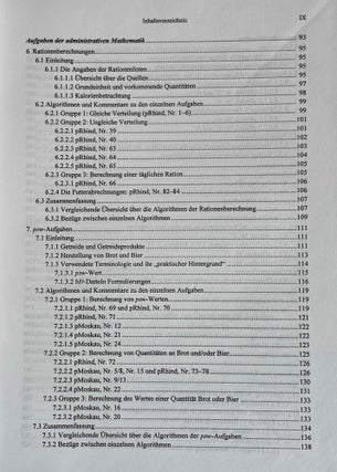 Ägyptische Algorithmen. Eine Untersuchung zu den mittelägyptischen mathematischen Aufgabentexten.[newline]M8558-04.jpeg