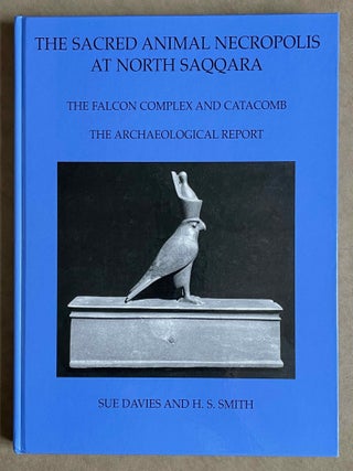 Item #M8563 The Sacred Animal Necropolis at North Saqqara. The falcon complex and catacomb. The...[newline]M8563-00.jpeg
