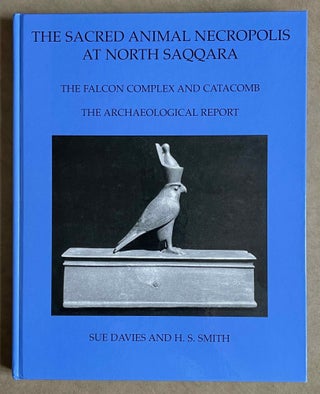 Item #M8563 The Sacred Animal Necropolis at North Saqqara. The falcon complex and catacomb. The...