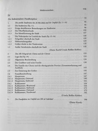 Zur Archäologie des 12. oberägyptischen Gaues. Bericht über zwei Surveys der Jahre 1980 und 1981.