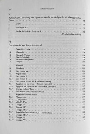 Zur Archäologie des 12. oberägyptischen Gaues. Bericht über zwei Surveys der Jahre 1980 und 1981.[newline]M8564-05.jpeg