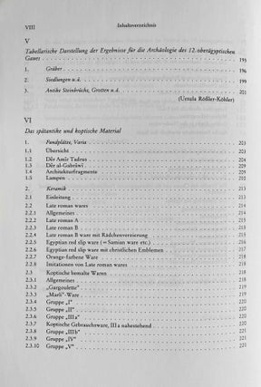 Zur Archäologie des 12. oberägyptischen Gaues. Bericht über zwei Surveys der Jahre 1980 und 1981.