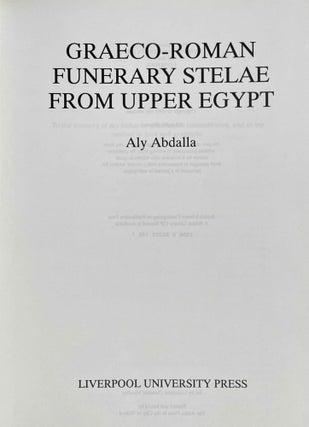 Graeco-Roman Funerary Stelae from Upper Egypt[newline]M8565a-01.jpeg