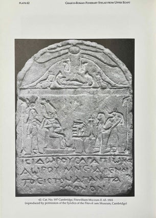 Graeco-Roman Funerary Stelae from Upper Egypt[newline]M8565a-07.jpeg