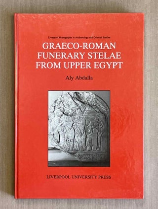 Item #M8565b Graeco-Roman Funerary Stelae from Upper Egypt. ABDALLA Aly - GARSTANG John