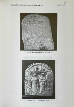 Graeco-Roman Funerary Stelae from Upper Egypt