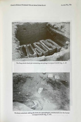 Graeco-Roman Funerary Stelae from Upper Egypt