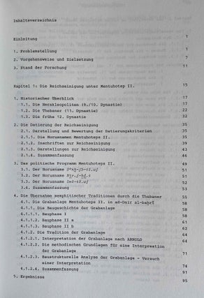 Kontinuität und Wandel in Politik und Verwaltung des frühen Mittleren Reiches in Ägypten
