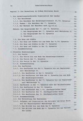 Kontinuität und Wandel in Politik und Verwaltung des frühen Mittleren Reiches in Ägypten[newline]M8570-03.jpeg