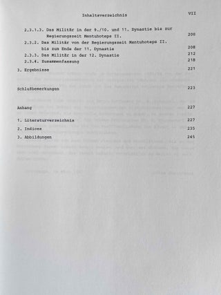 Kontinuität und Wandel in Politik und Verwaltung des frühen Mittleren Reiches in Ägypten