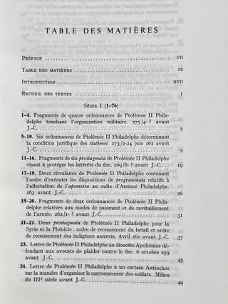 Corpus des ordonnances des Ptolémées (C. Ord. Ptol.).[newline]M8572-03.jpeg