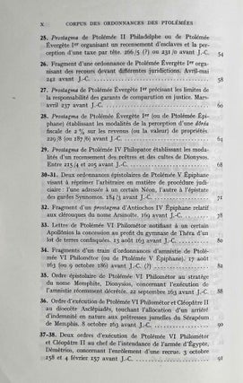 Corpus des ordonnances des Ptolémées (C. Ord. Ptol.).[newline]M8572-04.jpeg