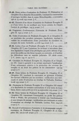 Corpus des ordonnances des Ptolémées (C. Ord. Ptol.).[newline]M8572-05.jpeg