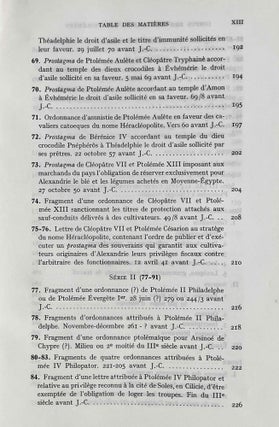 Corpus des ordonnances des Ptolémées (C. Ord. Ptol.).[newline]M8572-07.jpeg
