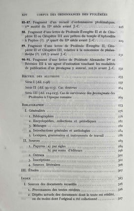 Corpus des ordonnances des Ptolémées (C. Ord. Ptol.).[newline]M8572-08.jpeg